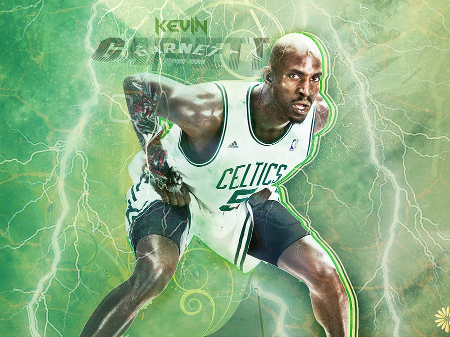 wallpaper 4k Kevin Garnett