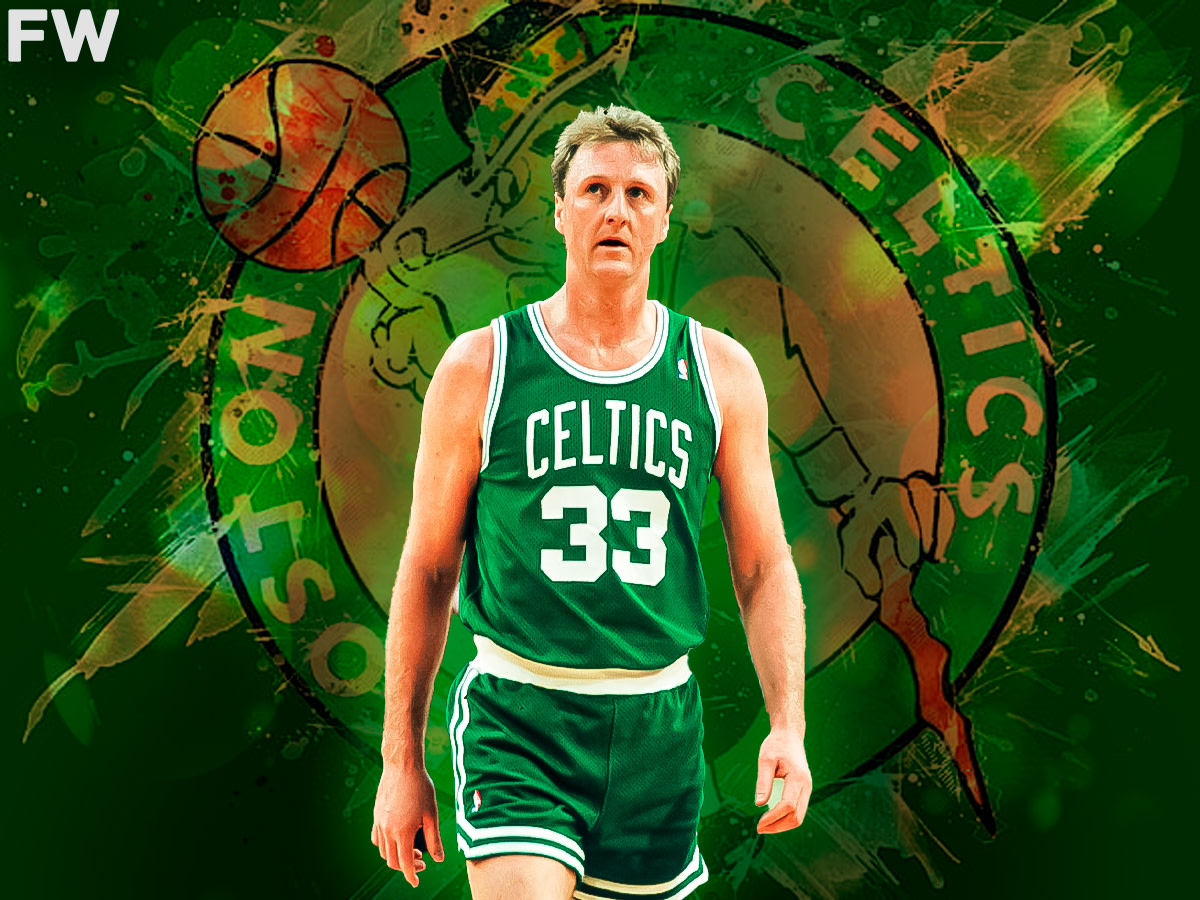 wallpaper for laptop Larry Bird