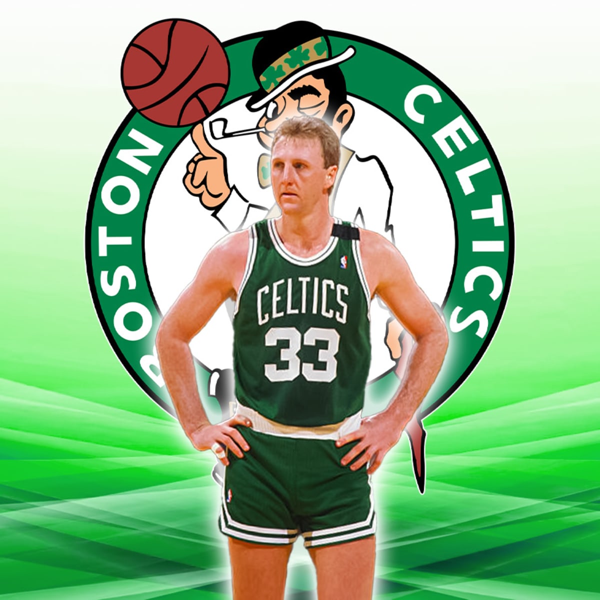 wallpaper hd Larry Bird