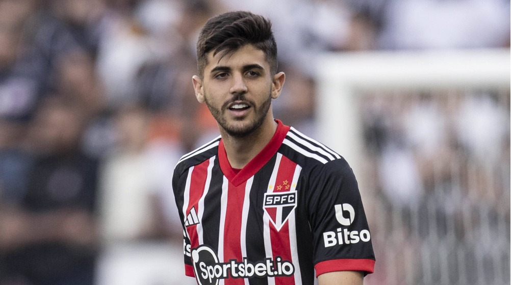 لوکاس برالدو در سائوپولو