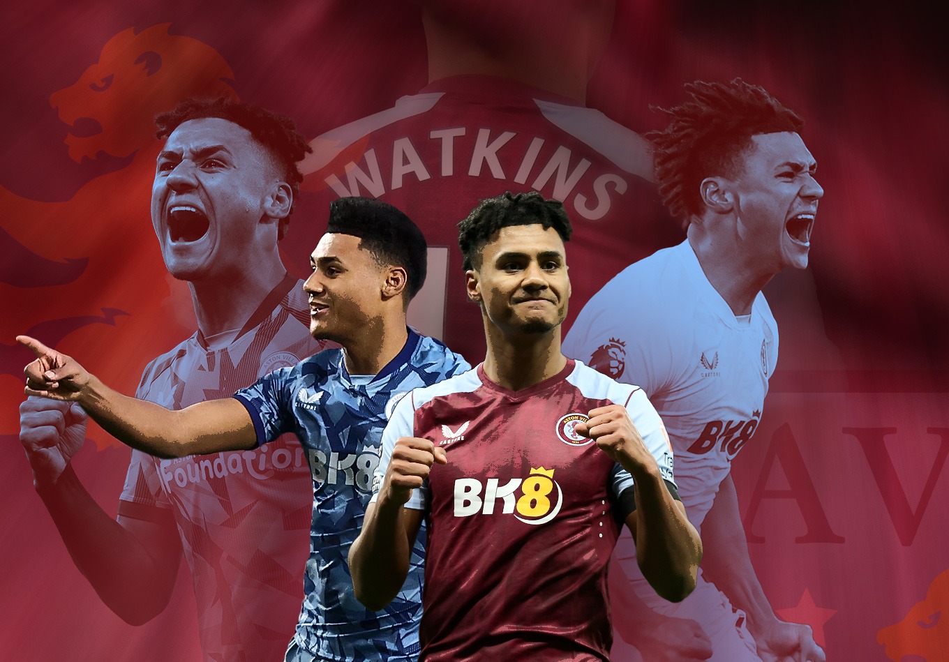 wallpaper Ollie Watkins