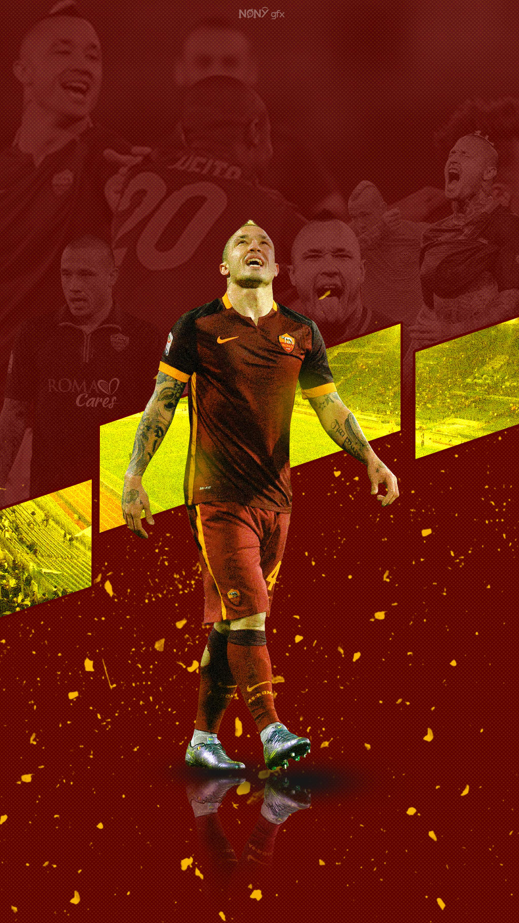 wallpaper Radja Nainggolan