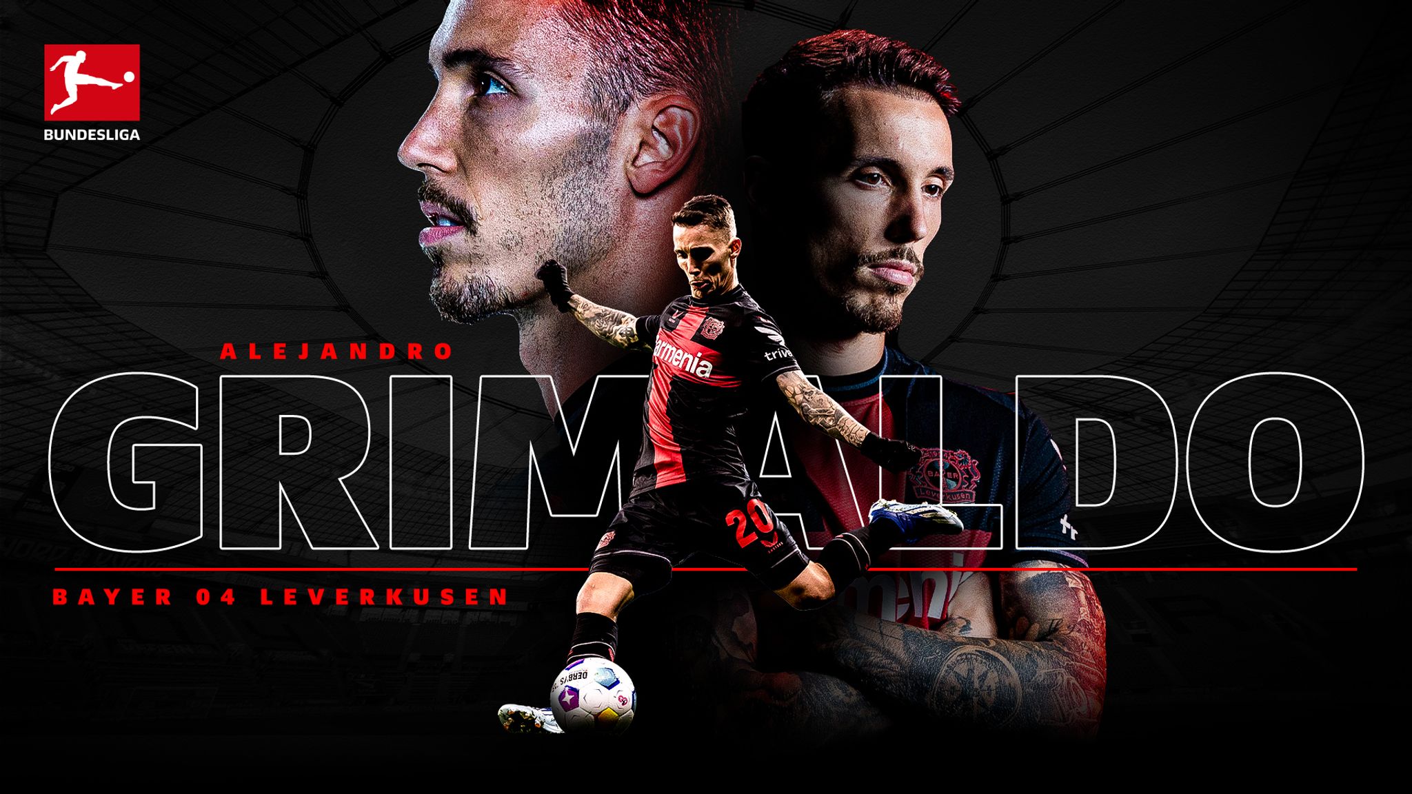 Alejandro Grimaldo wallpaper 4k