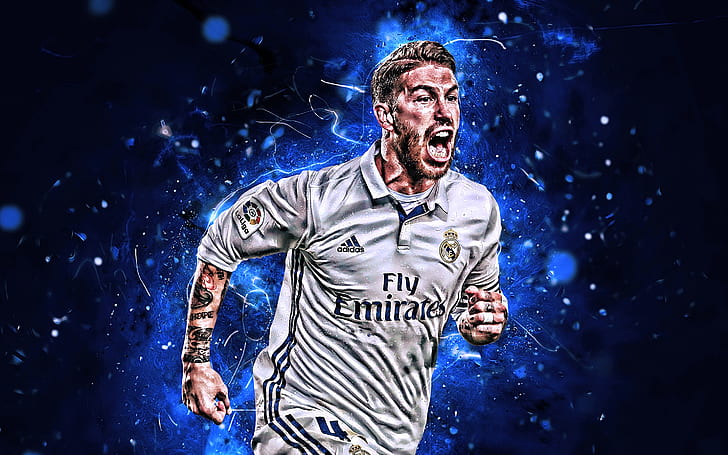 سرخیو راموس wallpaper hd
