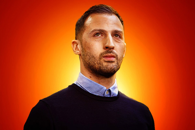 wallpaper 4k Domenico Tedesco