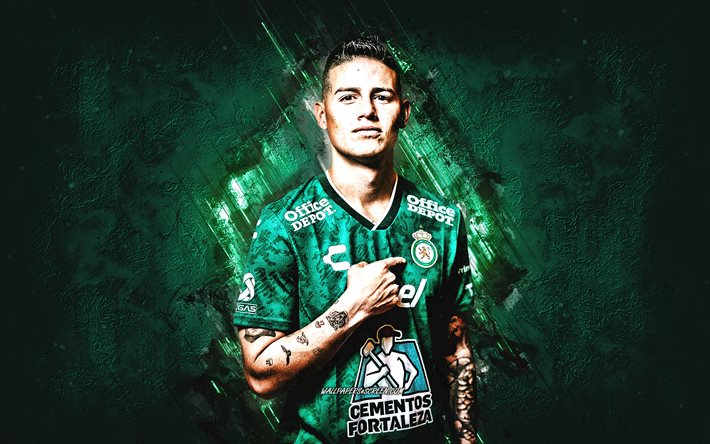 wallpaper 4k James Rodríguez