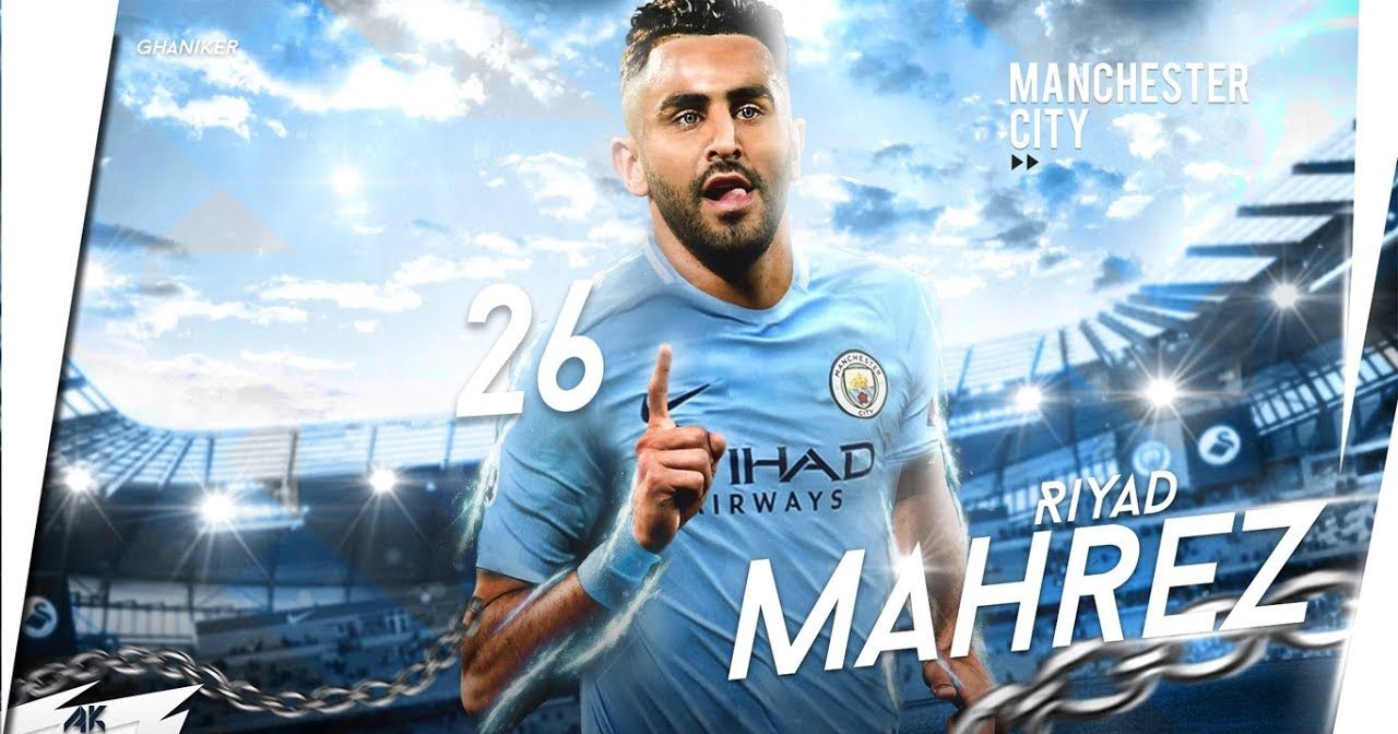 wallpaper Riyad Mahrez