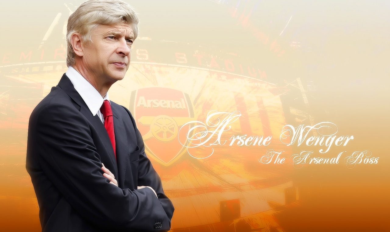 wallpaper for phone Arsene Wenger