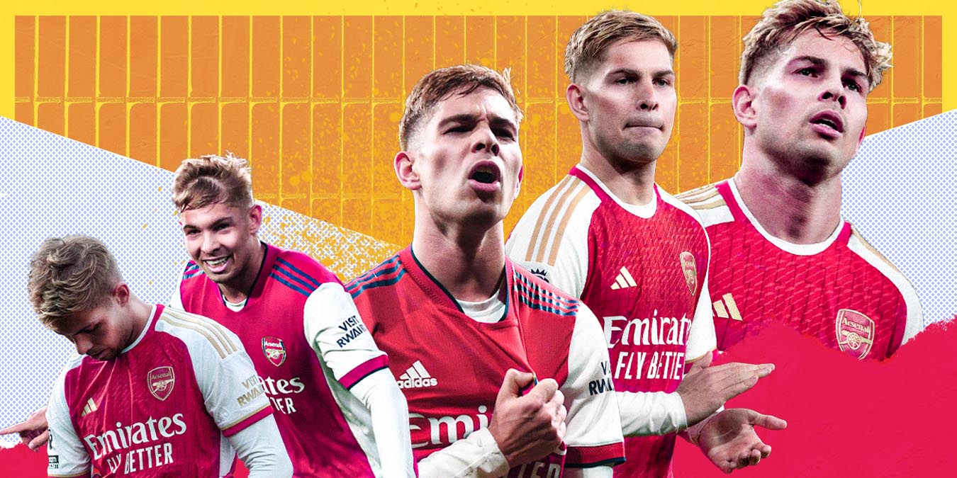 wallpaper emile smith rowe