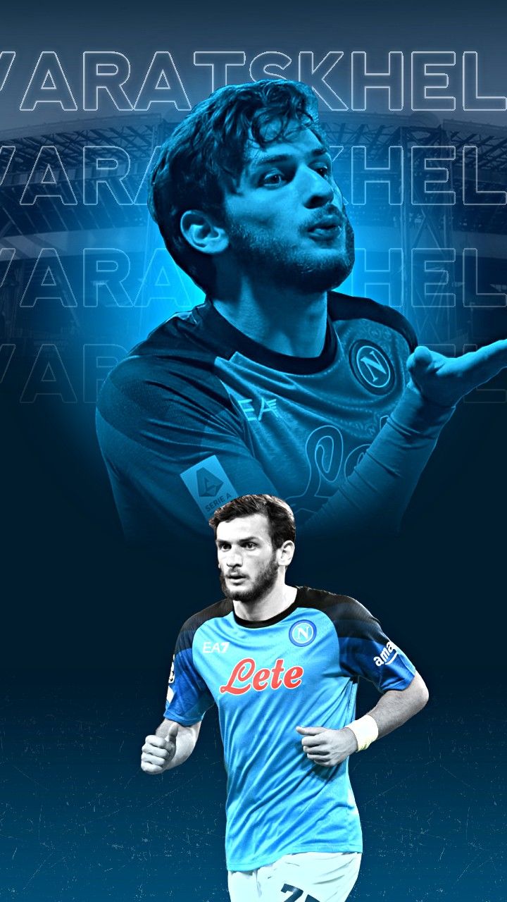 wallpaper 4k Khvicha Kvaratskhelia