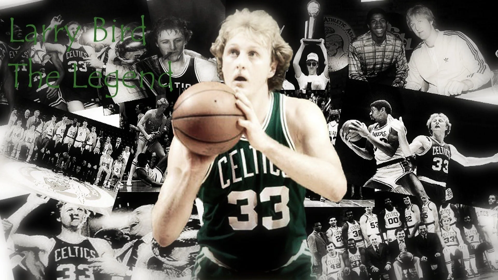 wallpaper Larry Bird