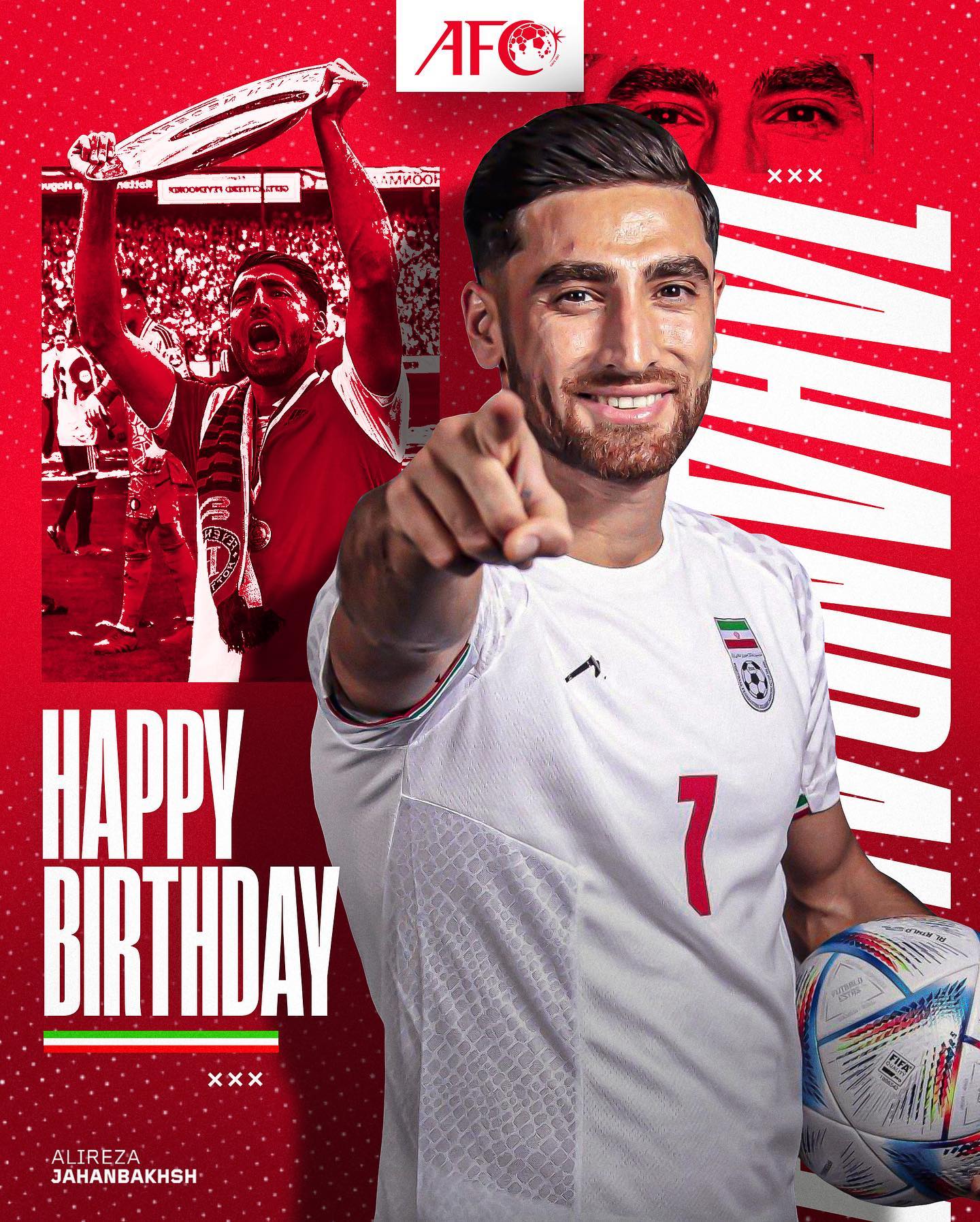 Alireza Jahanbakhsh wallpaper