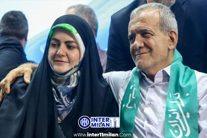 دختر مسعود پزشکیان
