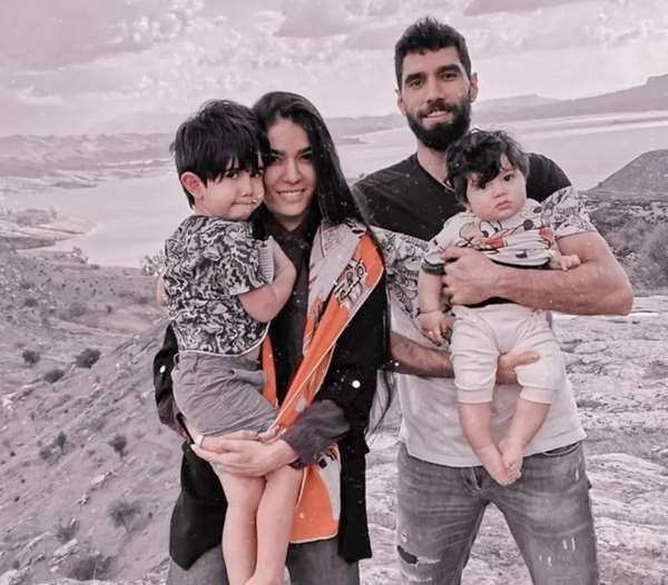 عکس زن سید محمد موسوی