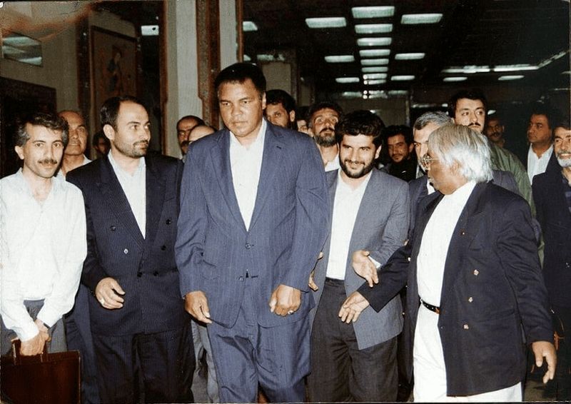محمد علی کلی و ایران
