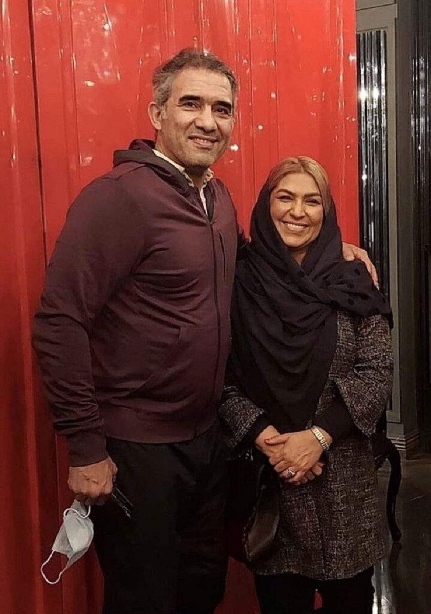 عکس همسر  احمدرضا عابدزاده