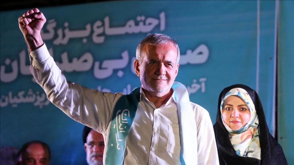 مسعود پزشکیان رئیس‌جمهور