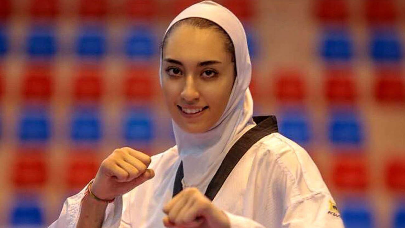 عکس جذاب کیمیا علیزاده