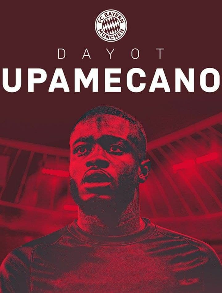 Dayot Upamecano wallpaper hd 