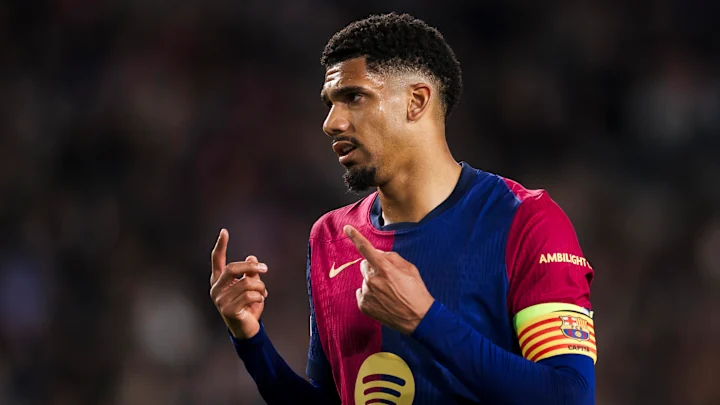wallpaper 4k Ronald Araujowallpaper 4k Ronald Araujo