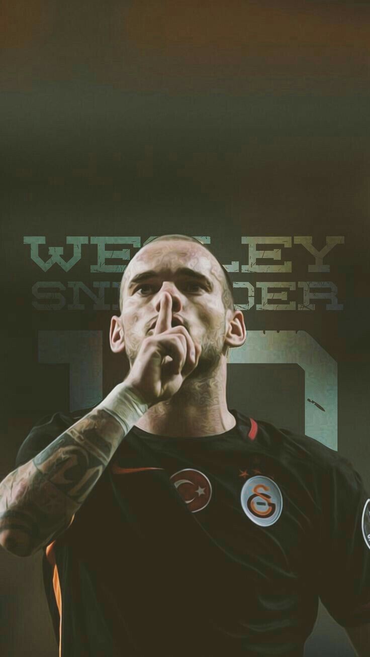 wallpaper Wesley Sneijder