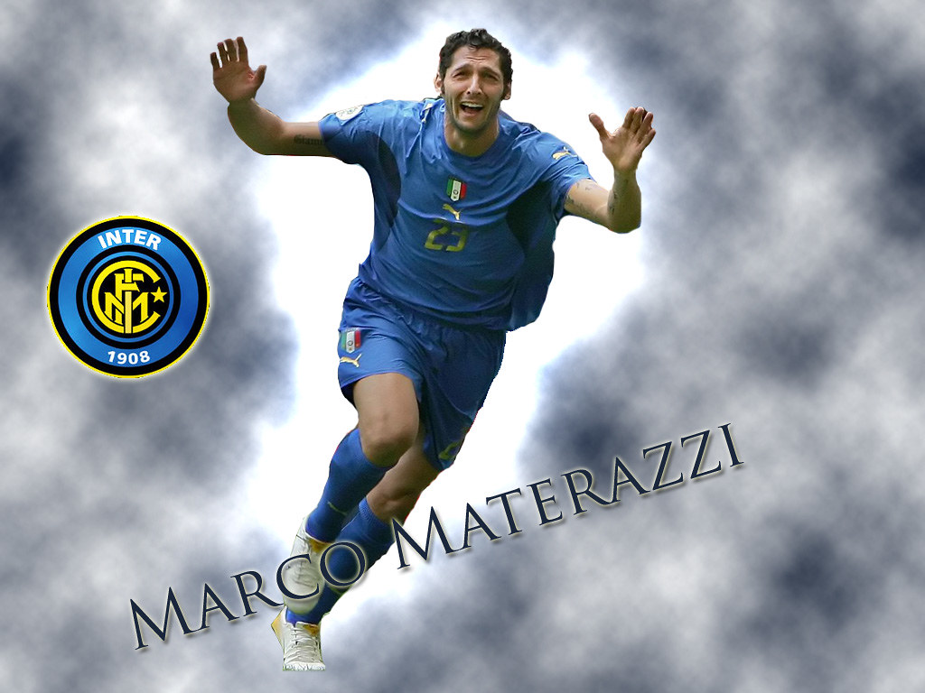 wallpaper Marco Materazzi