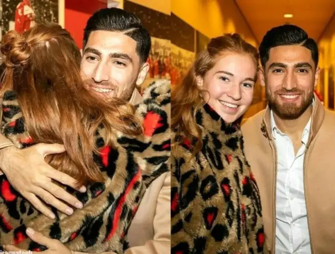 عکس علیرضا جهانبخش و همسرش