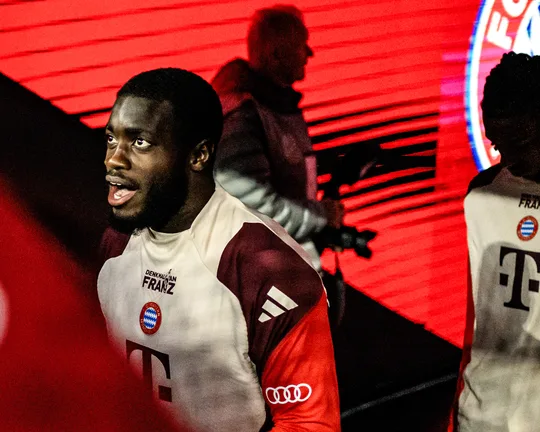 Dayot Upamecano wallpaper