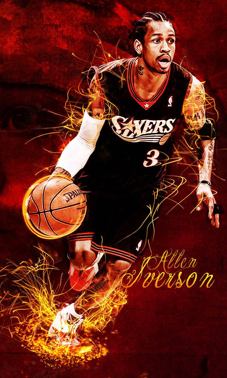 wallpaper hd Allen Iverson