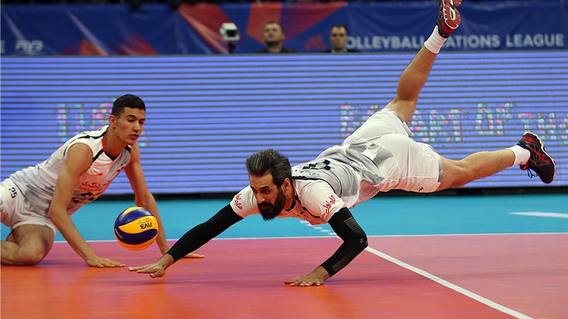 خطای لیبرو در والیبال