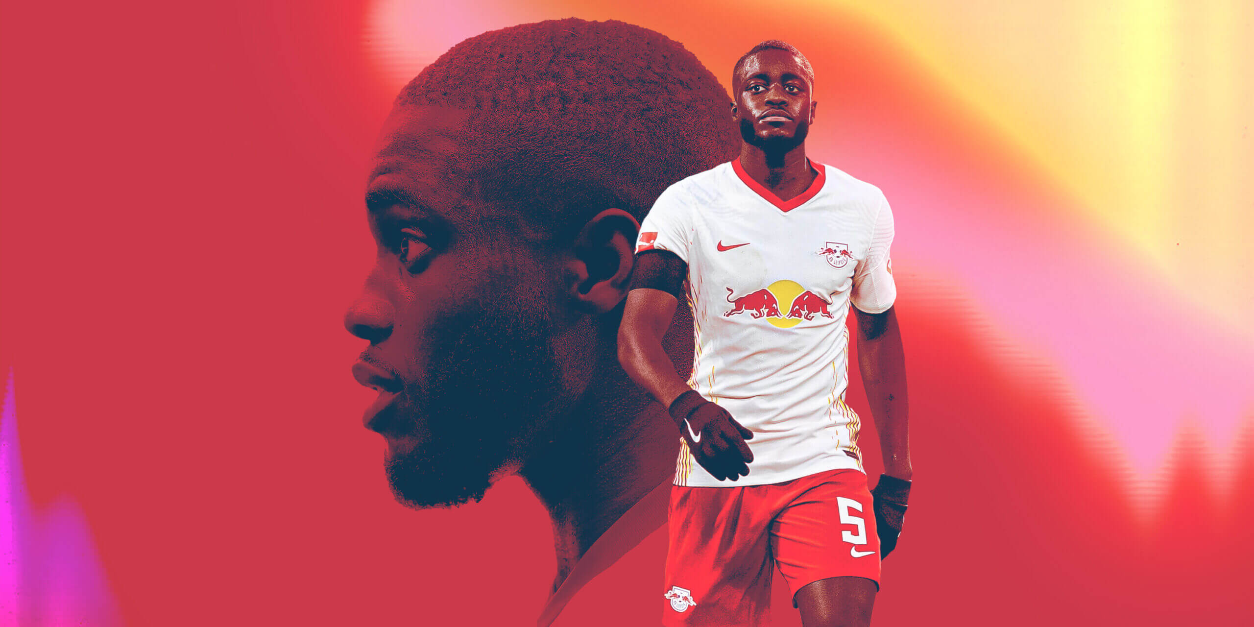 wallpaper Dayot Upamecano
