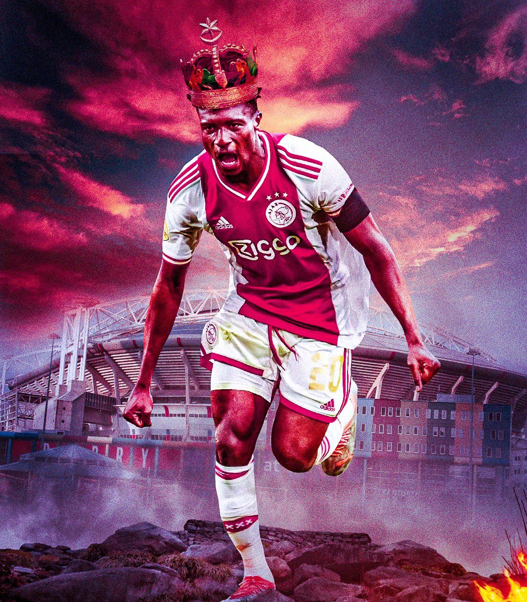 Mohammed Kudus wallpaper for phone