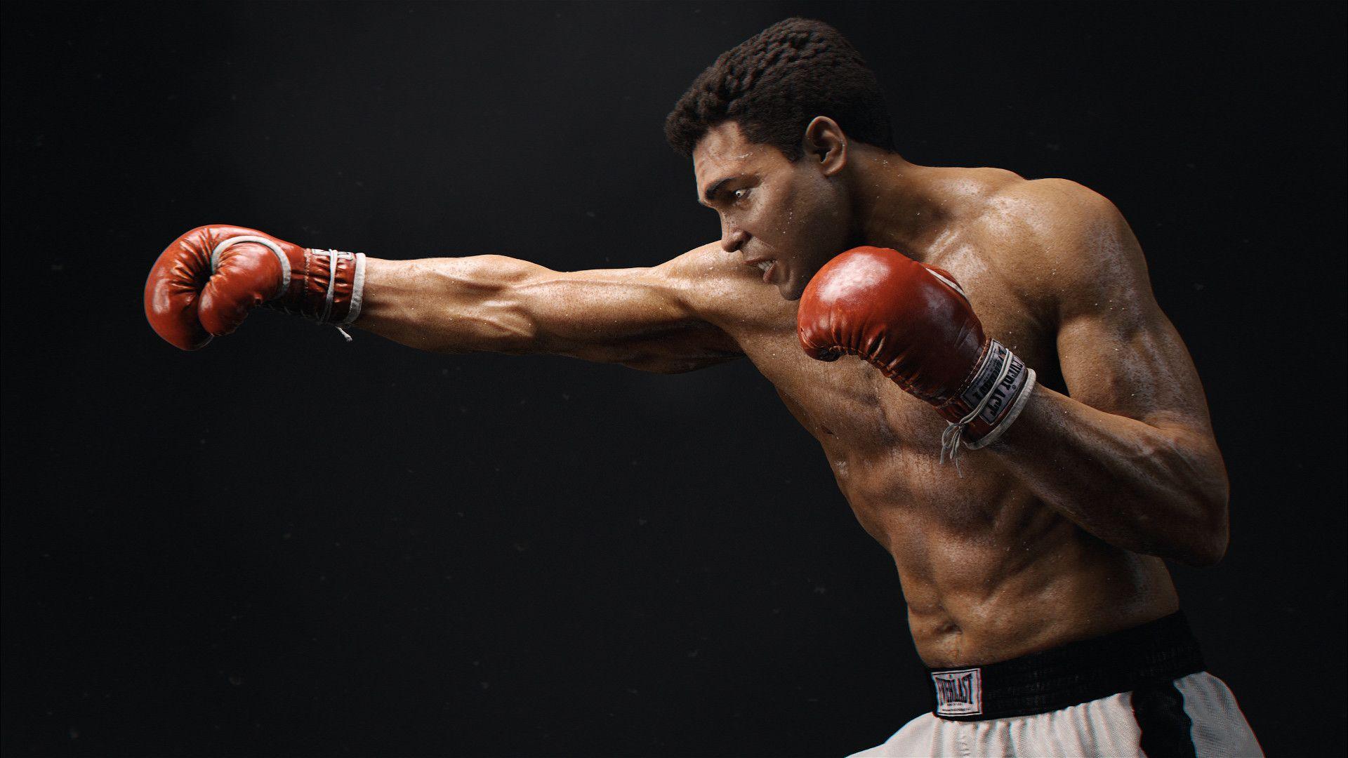 wallpaper Muhammad Ali