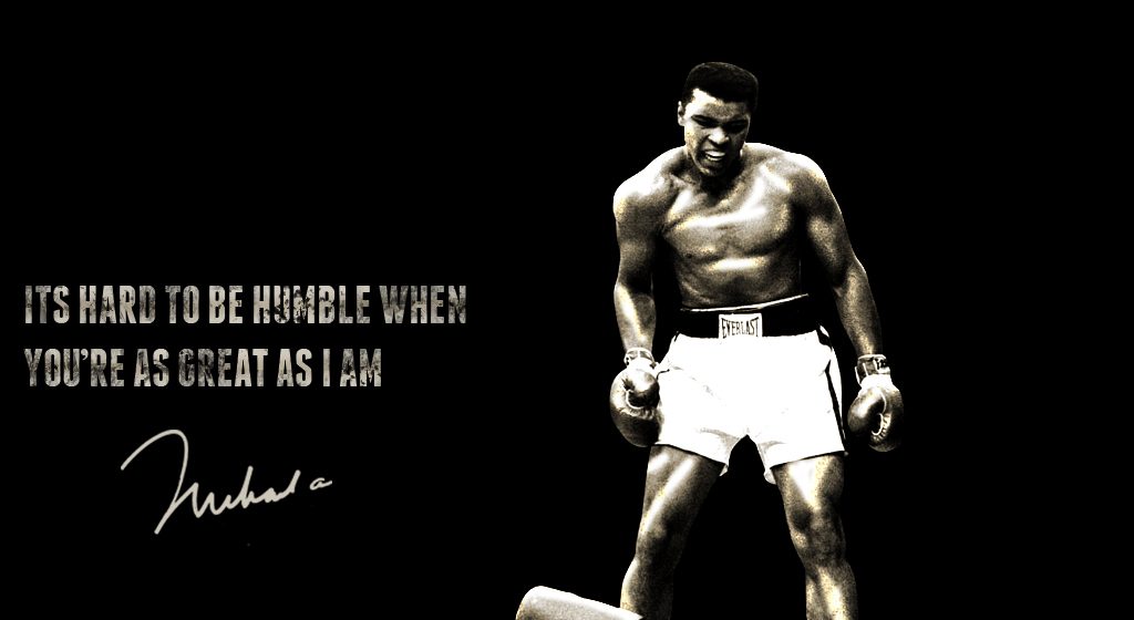 Muhammad Ali wallpaper 4k