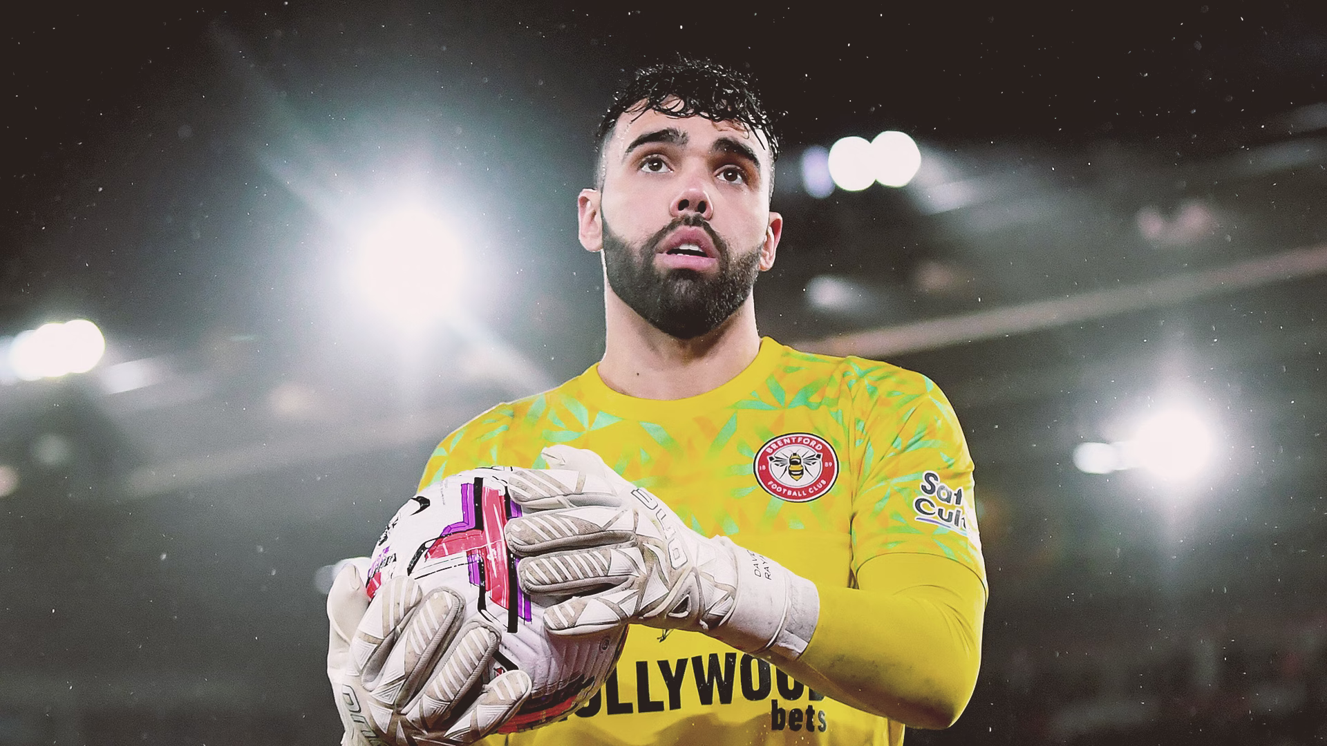 David Raya wallpaper hd 