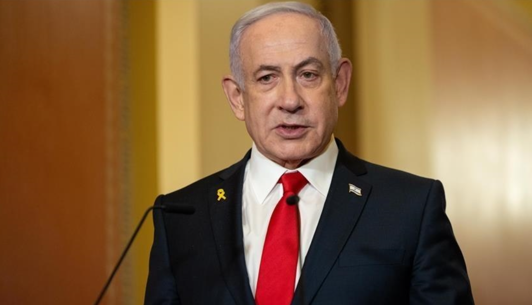 بنیامین نتانیاهو فلسطین