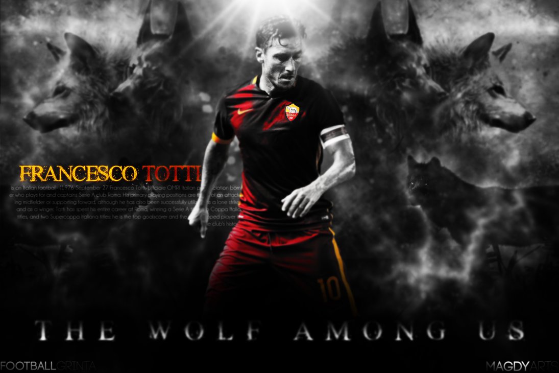 Francesco Totti wallpaper for phone 