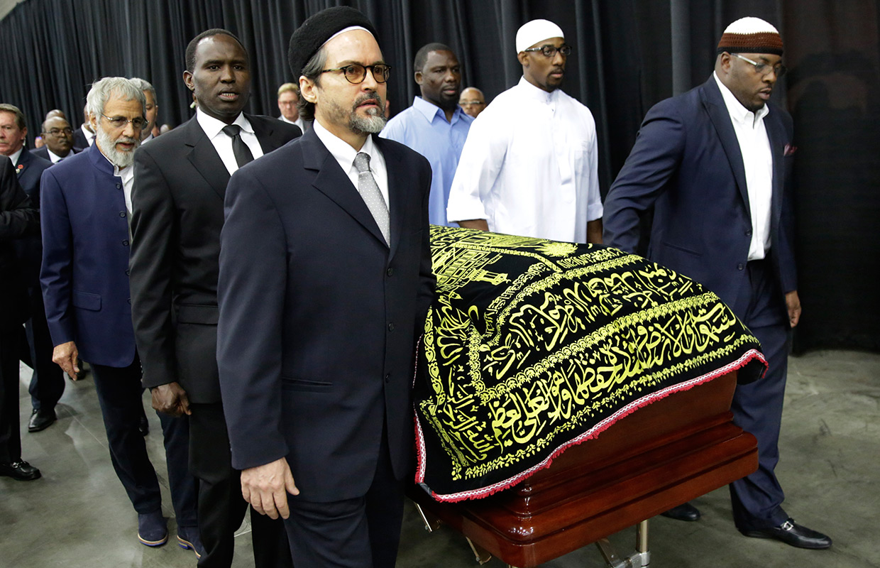 درگذشت محمد علی کلی