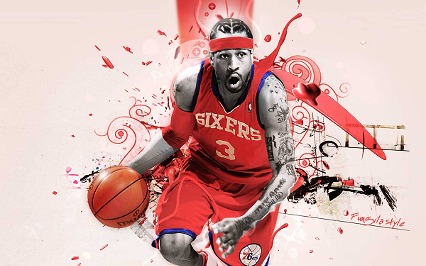 wallpaper for phone Allen Iverson