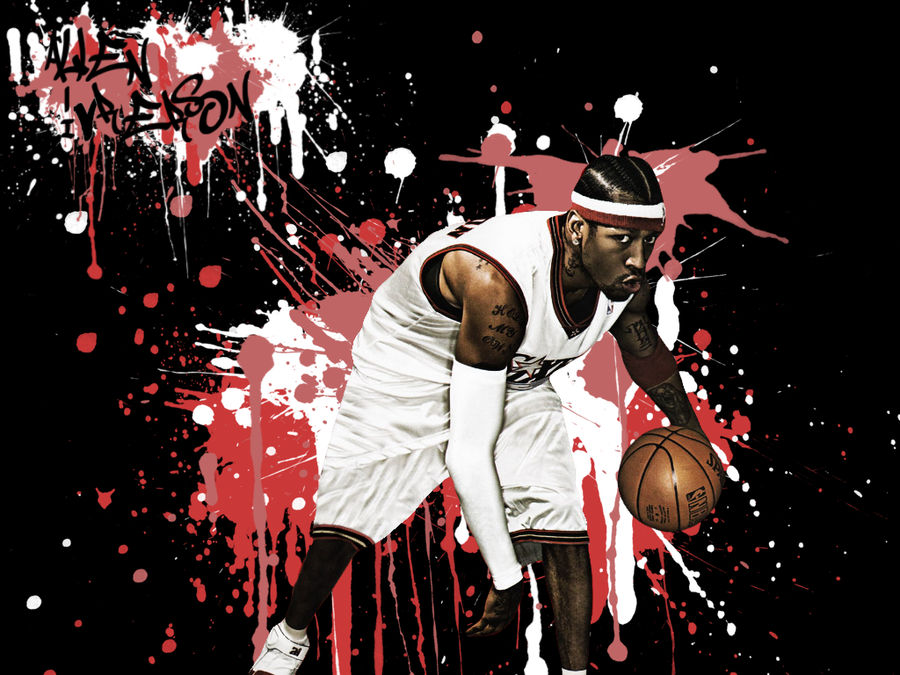 ۲۰۲۵ wallpaper Allen Iverson