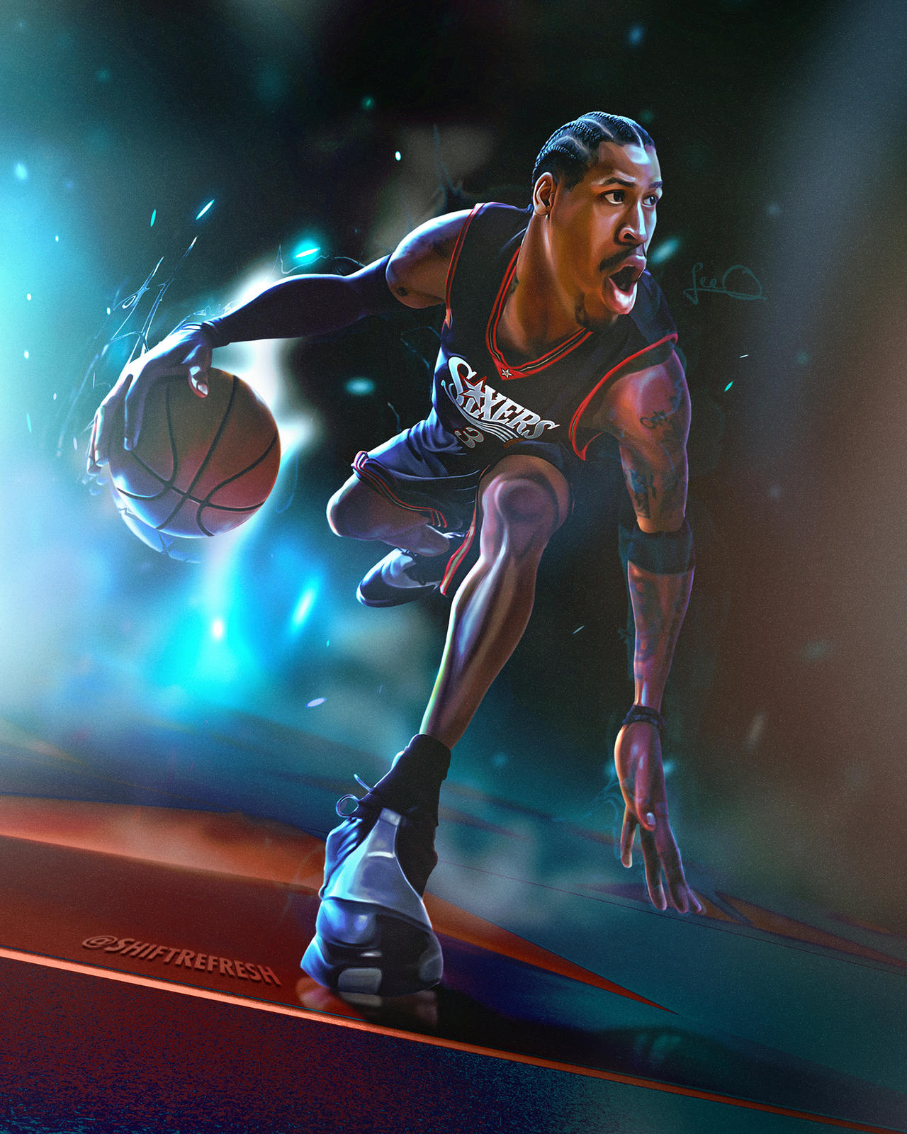 wallpaper Allen Iverson
