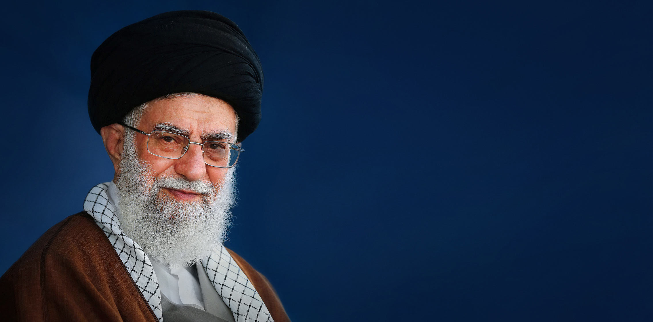 عکس سید علی خامنه‌ای
