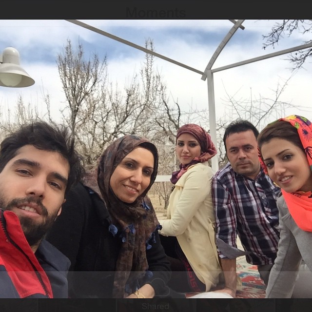 عکس خانوادگی سید محمد موسوی