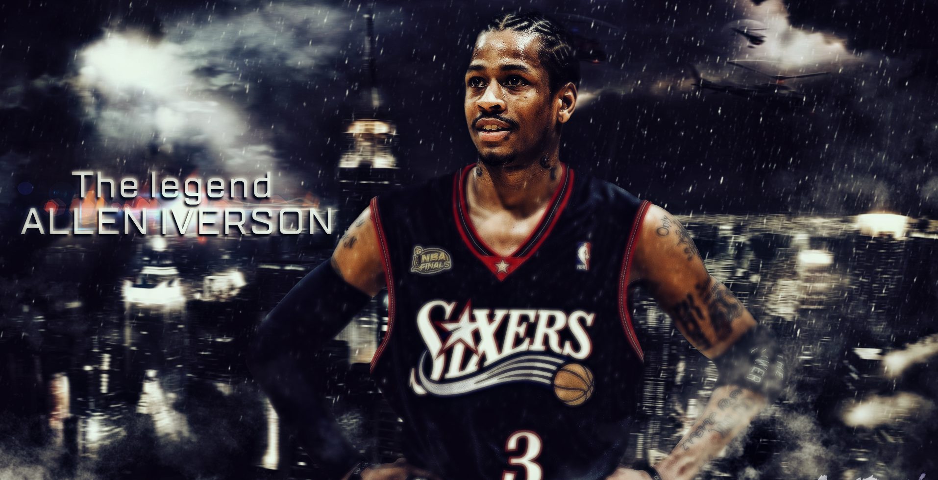 wallpaper for laptop Allen Iverson
