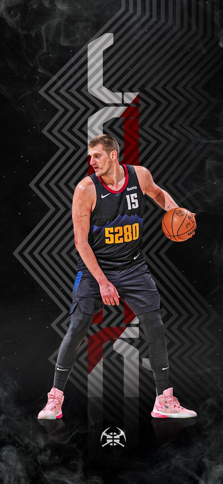 Nikola Jokić wallpaper for phone 