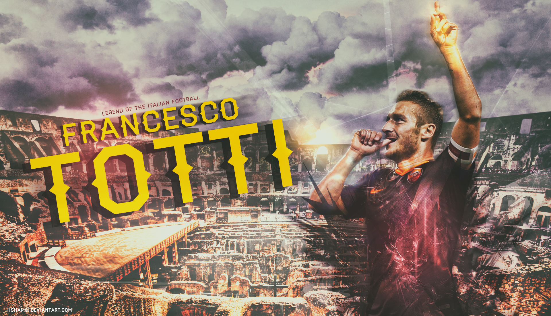 Francesco Totti wallpaper for laptop 