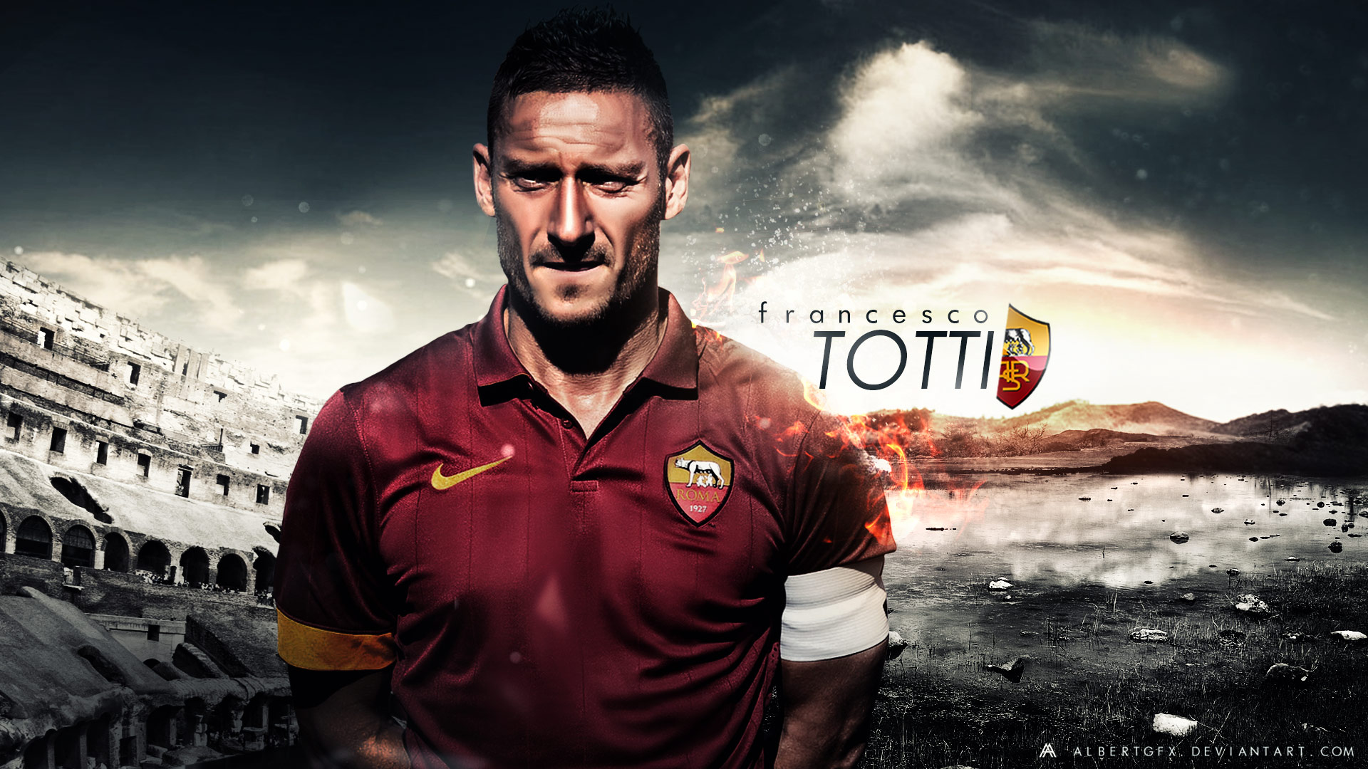 Francesco Totti wallpaper