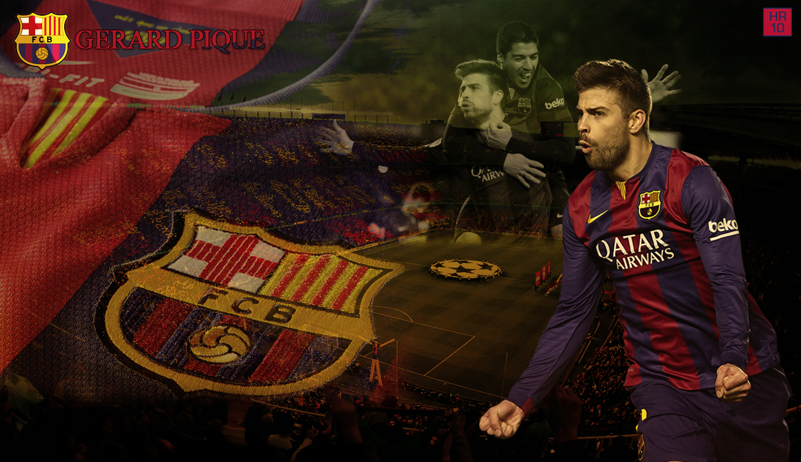 wallpaper Gerard Piqué