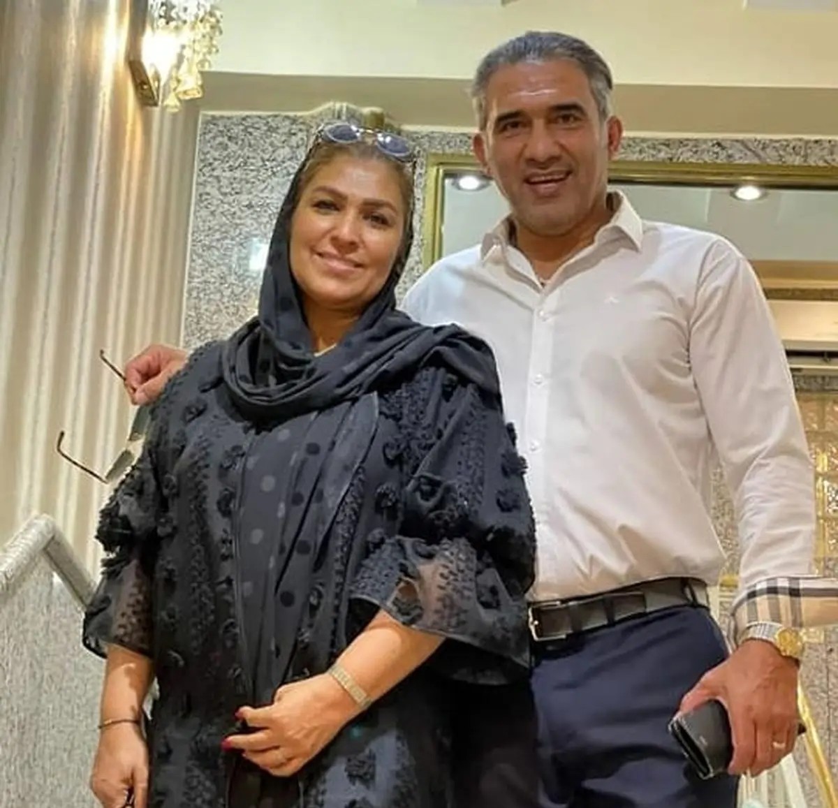 عکس زن  احمدرضا عابدزاده