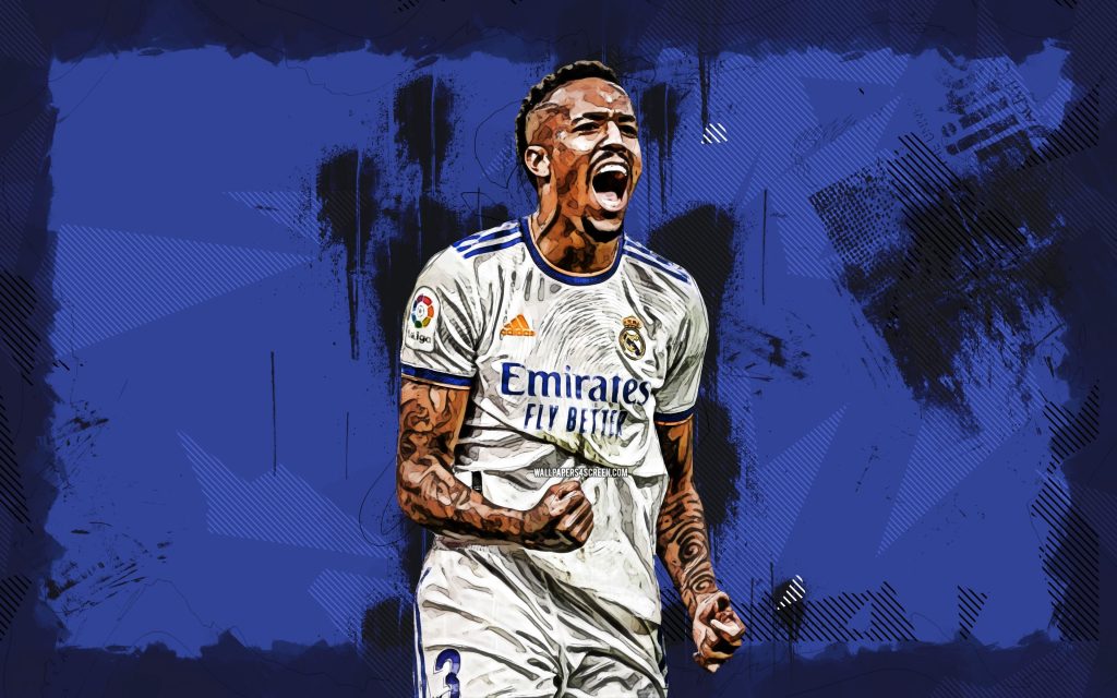 Éder Militão wallpaper 4k